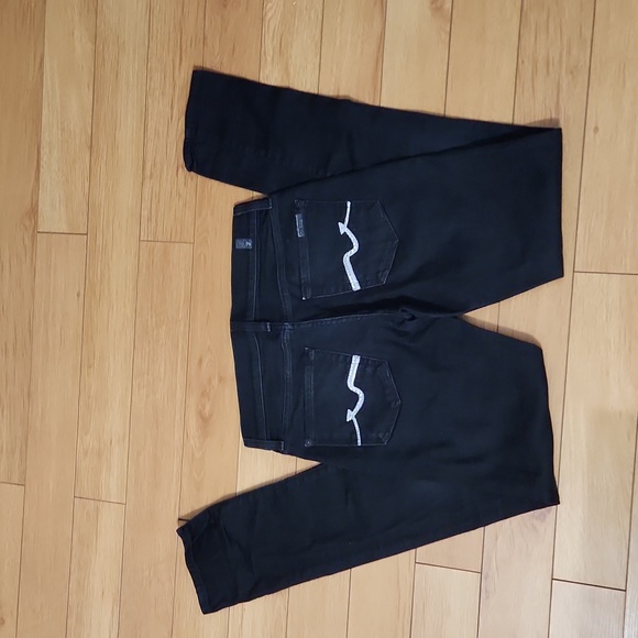Women's 7 for all man kind Roxanne Skinny Jeans size 26 - Picture 2 of 6